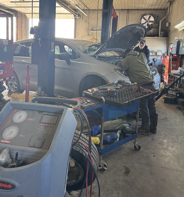 Bob Service Center Jackson Ohio specializing in repairs on all motor vehicles.